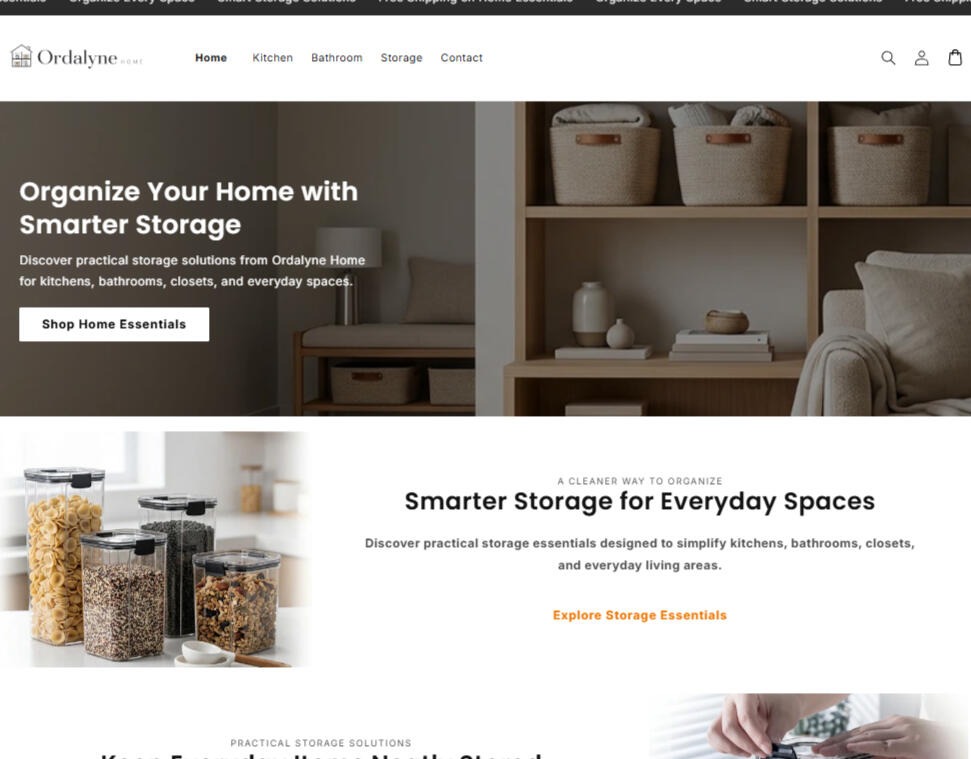 Ordalyne Home